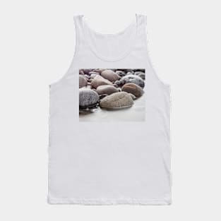 Stones on the beach 2 Tank Top